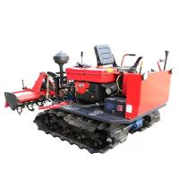Agricultural tractor